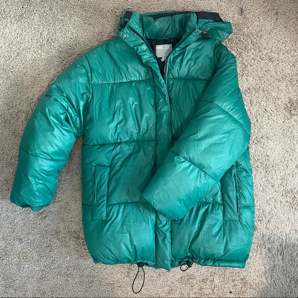ASOS DESIGN OVERSIZED BOYFRIEND PUFFER